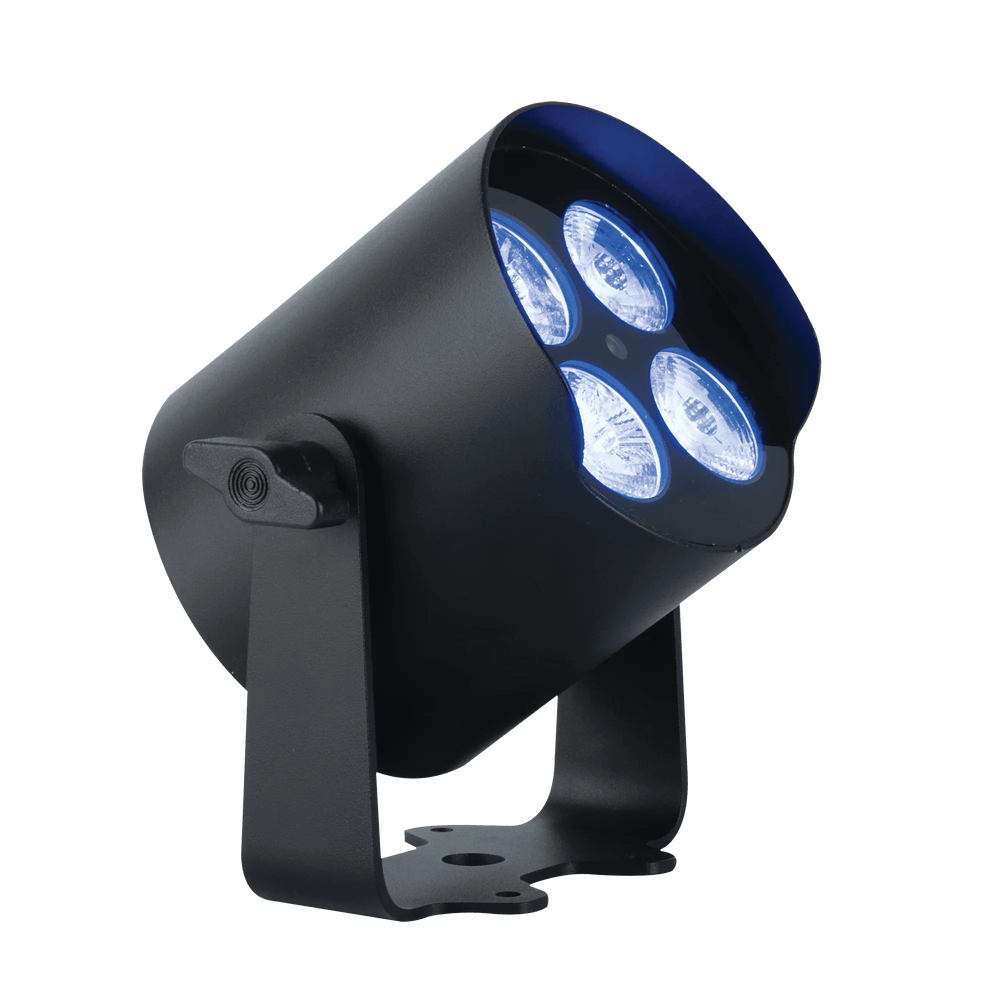 Showtec EventLITE 4/8 Mini Q6 IP65 Mobile Spot Light - black