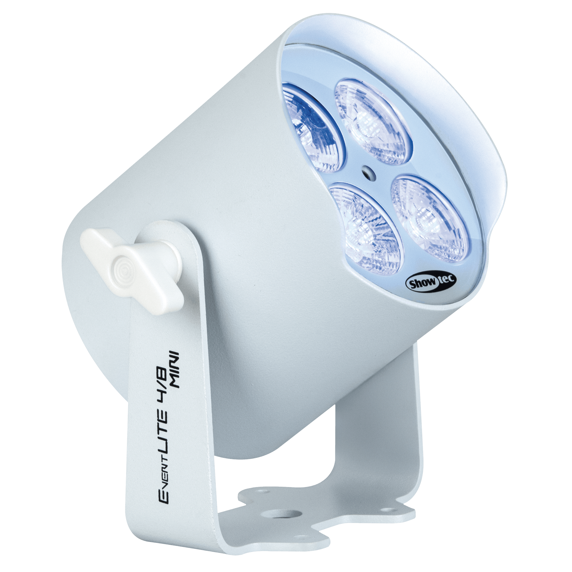 Showtec EventLITE 4/8 Mini Q6 IP65 Mobile Spot Light - white - DY Pro Audio