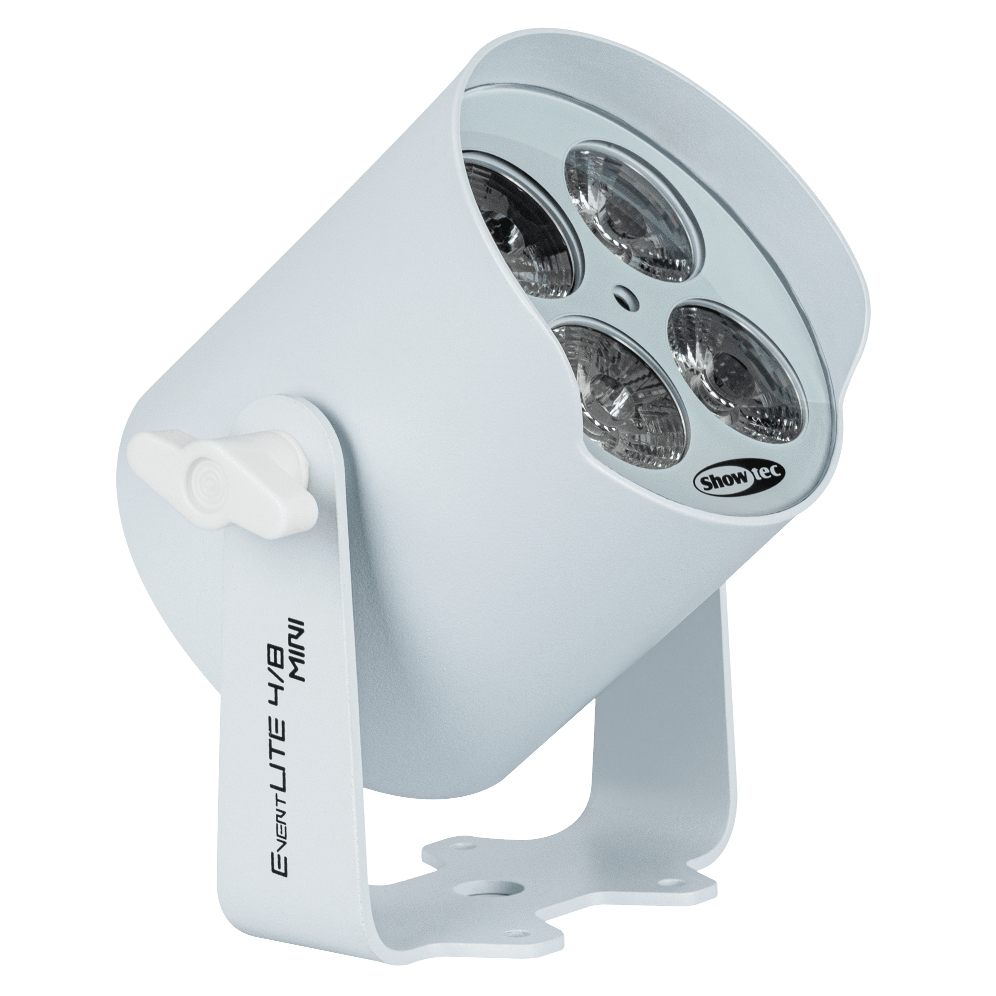 Showtec EventLITE 4/8 Mini Q6 IP65 Mobile Spot Light - white - DY Pro Audio