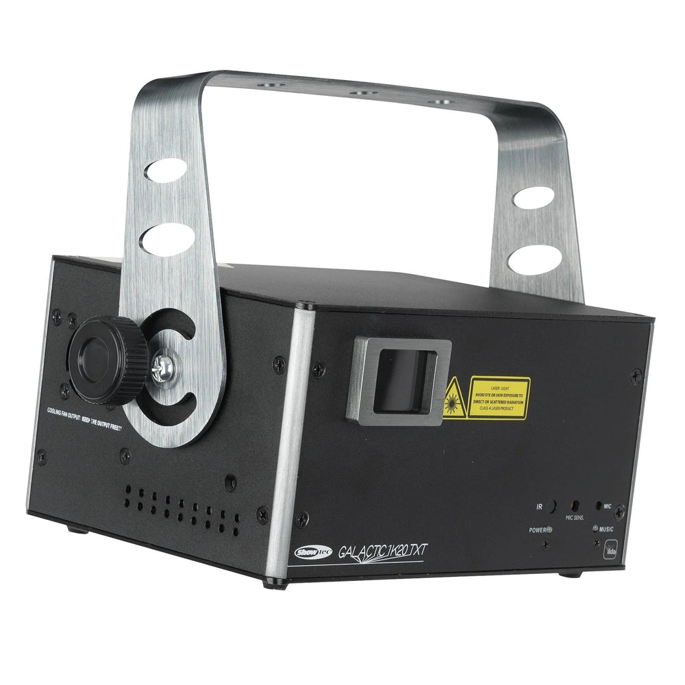 Showtec Galactic 1K20 TXT 1000 mW RGB Laser