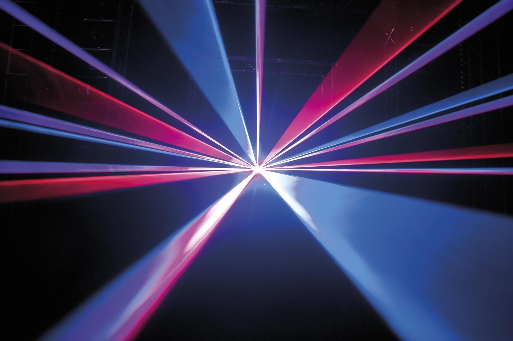 Showtec Galactic RBP-180 180 mW red blue purple Laser - DY Pro Audio