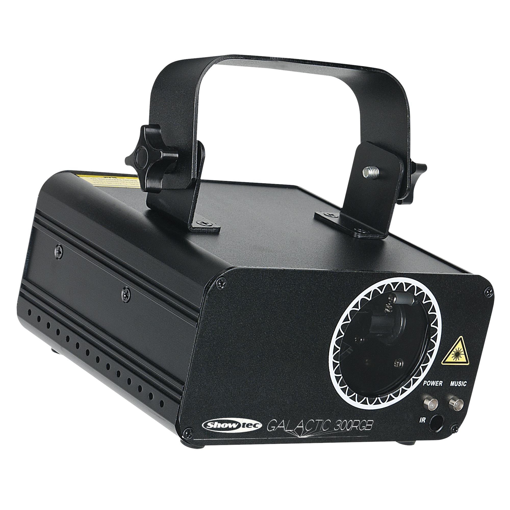Showtec Galactic RGB 300 300 mW RGB Laser - DY Pro Audio