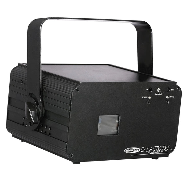 Showtec Galactic TXT 300 mW RGB text Laser - DY Pro Audio