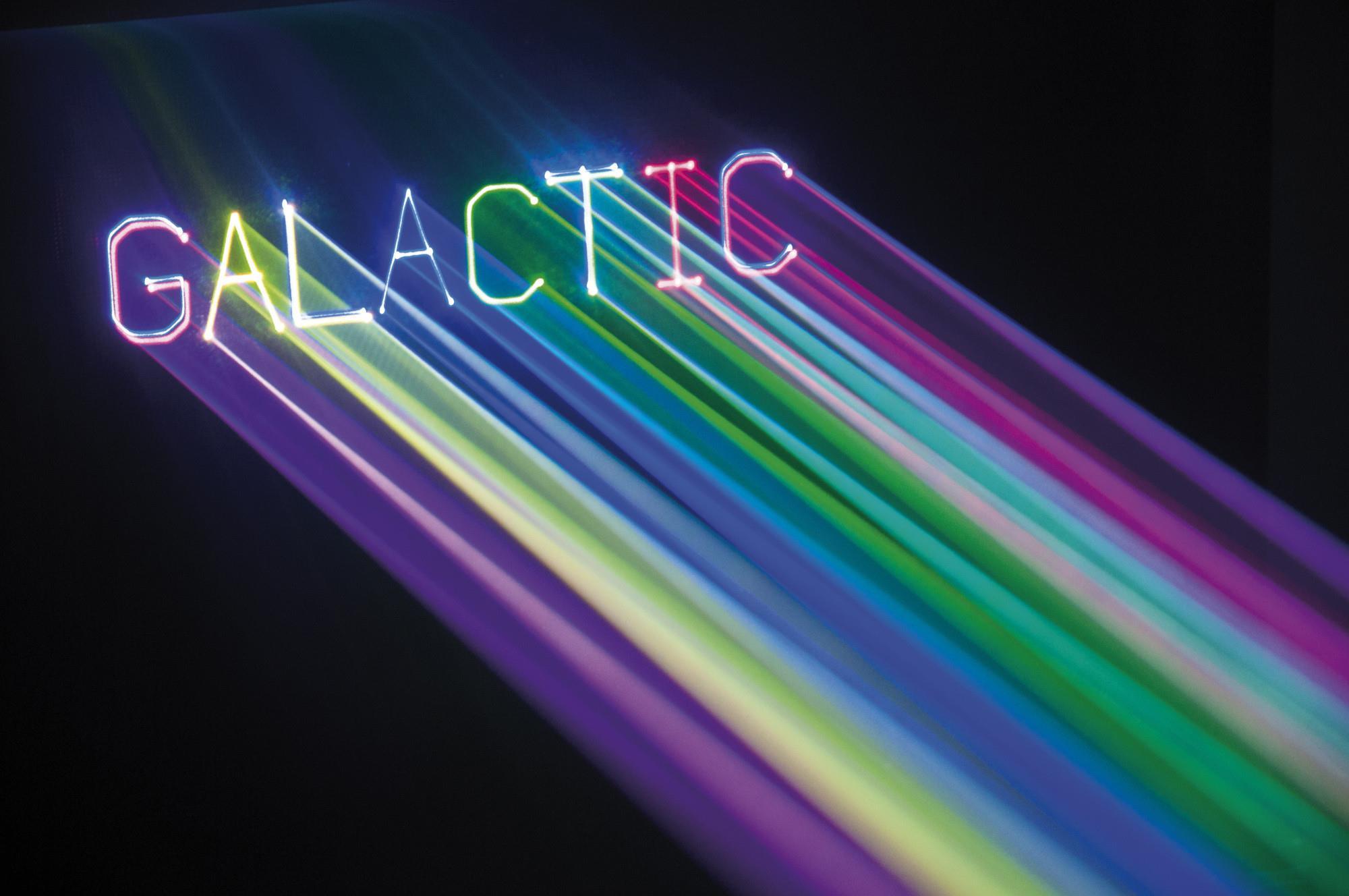Showtec Galactic TXT 300 mW RGB text Laser - DY Pro Audio