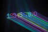 Showtec Galactic TXT 300 mW RGB text Laser