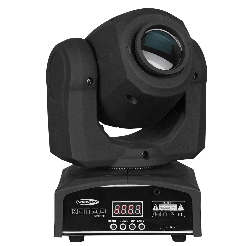 Showtec Kanjo Spot 10 10W LED Spot Moving Head