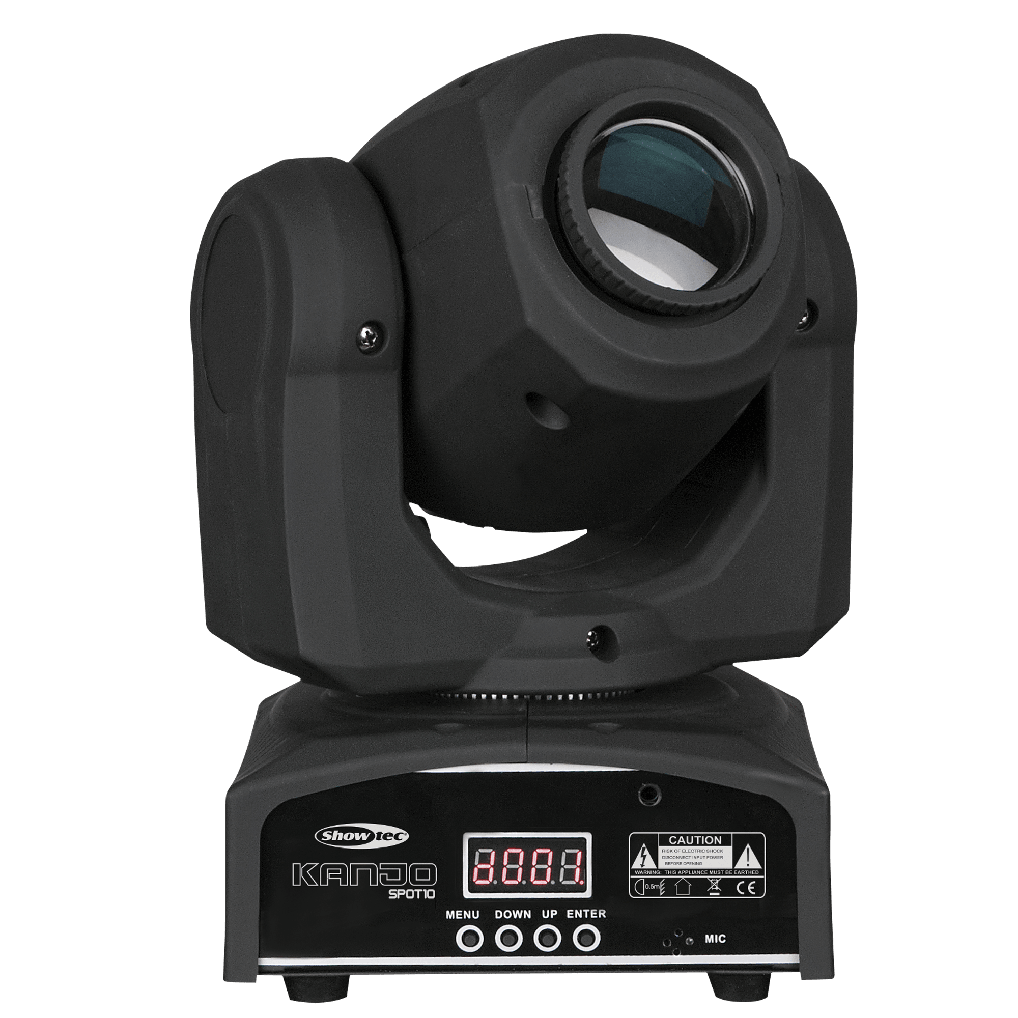 Showtec Kanjo Spot 10 10W LED Spot Moving Head - DY Pro Audio