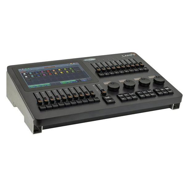 Showtec LAMPY 20 1U 1-Universe 20-fader DMX console - DY Pro Audio