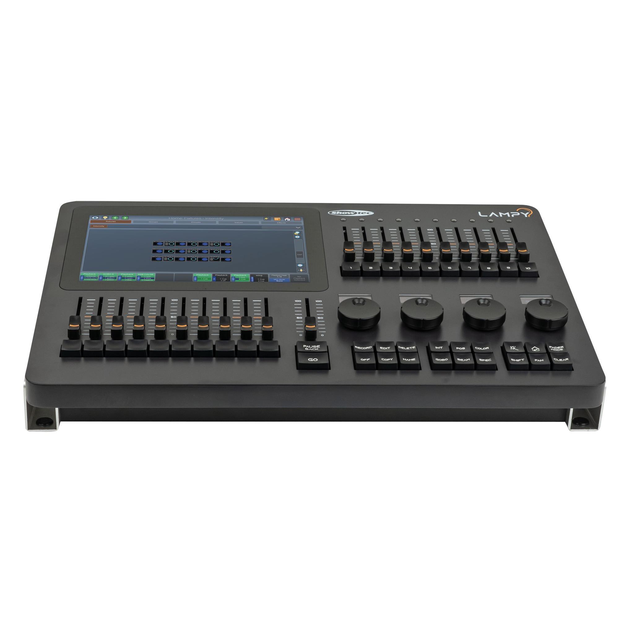 Showtec LAMPY 20 1U 1-Universe 20-fader DMX console - DY Pro Audio