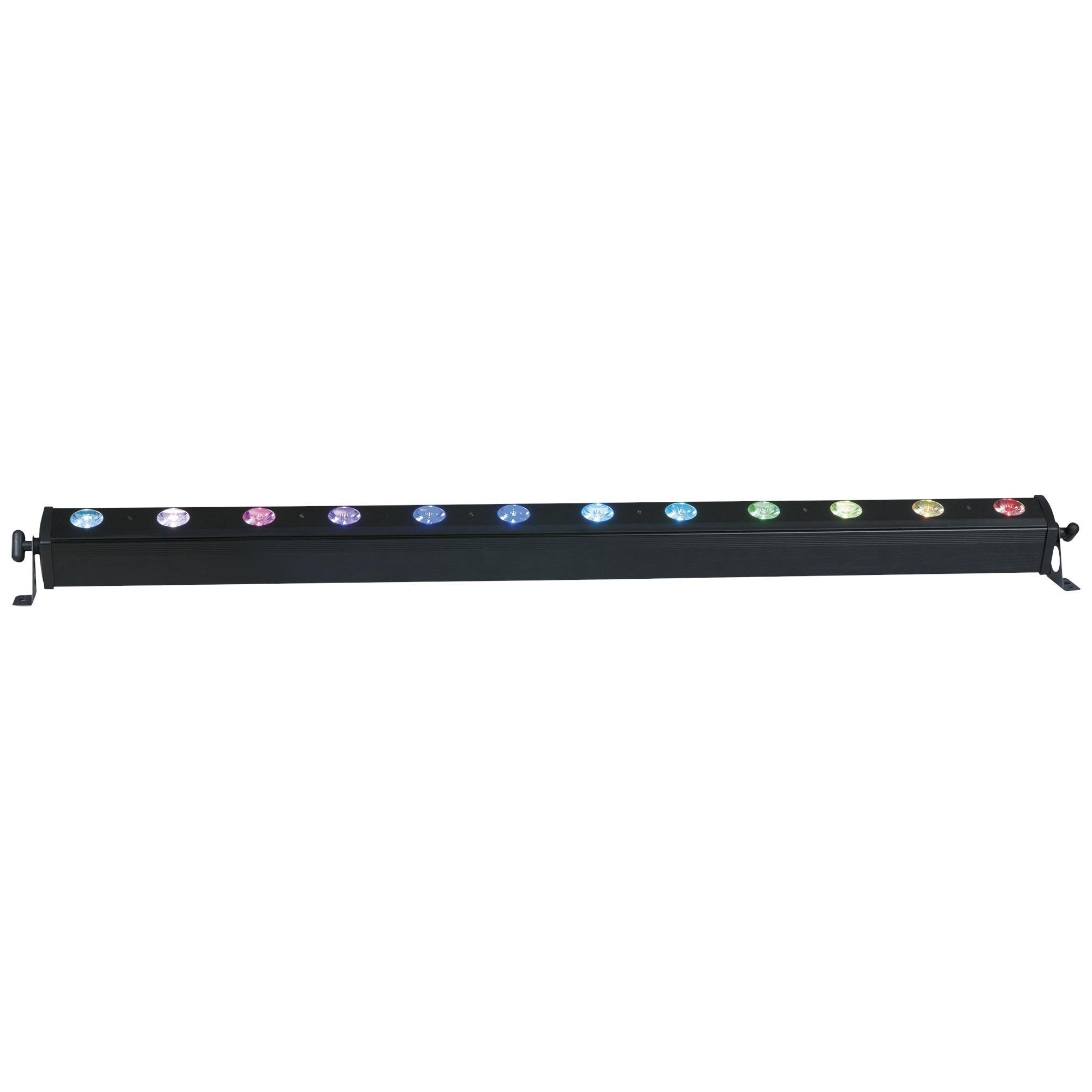 Showtec LED Light Bar 12 Pixel Indoor RGBW light bar Batten - DY Pro Audio