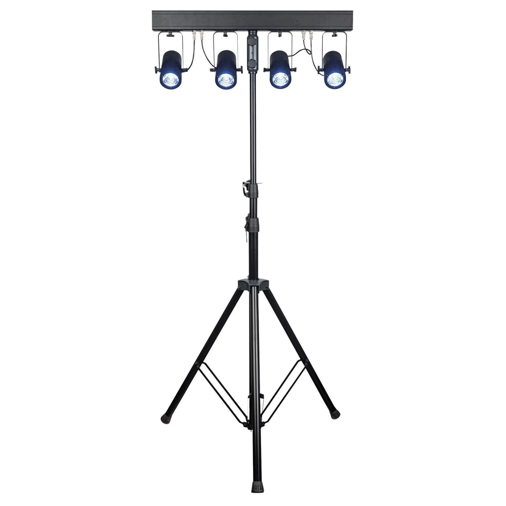 Showtec Pinspot Bar 4 RGBW LED Light Bar - DY Pro Audio