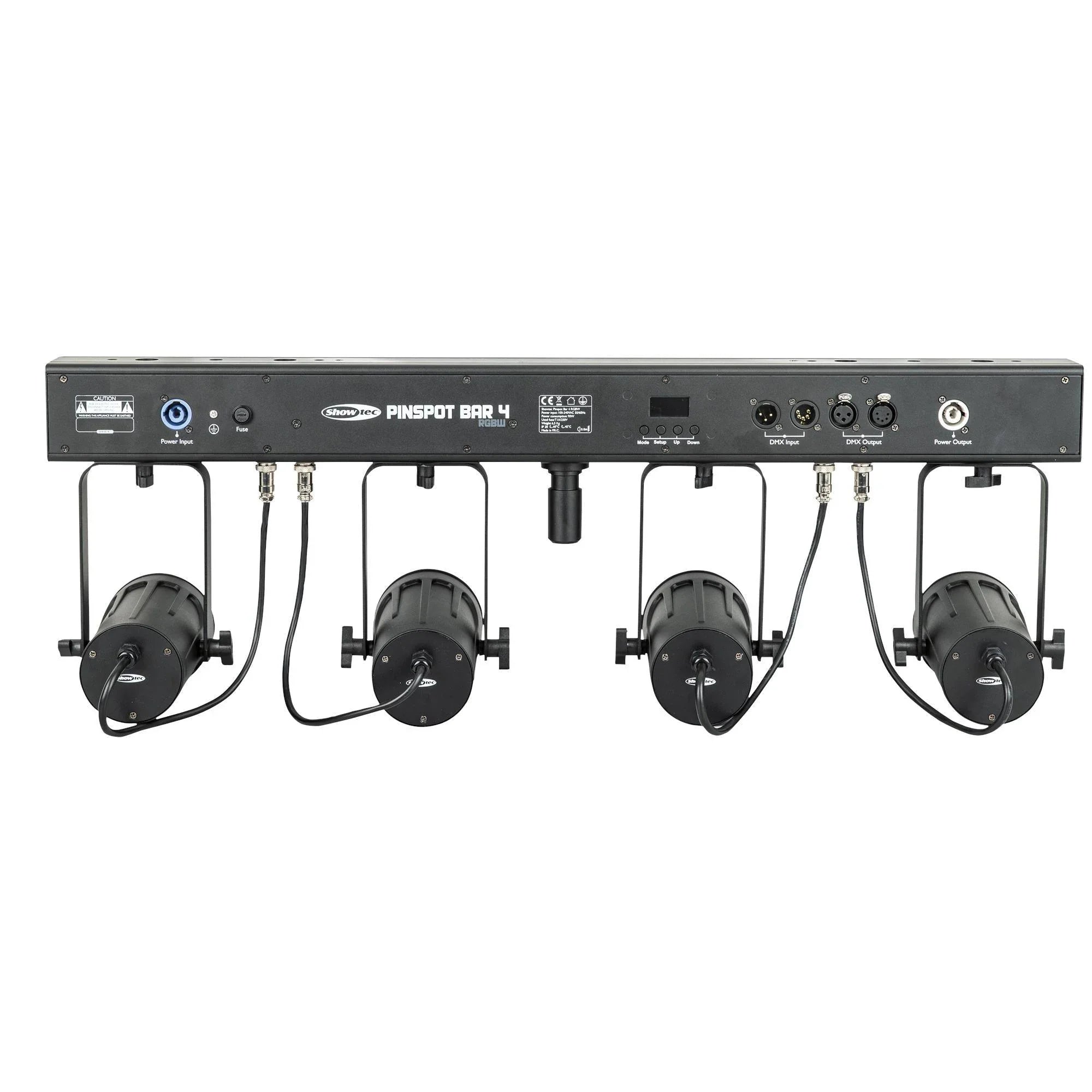 Showtec Pinspot Bar 4 RGBW LED Light Bar