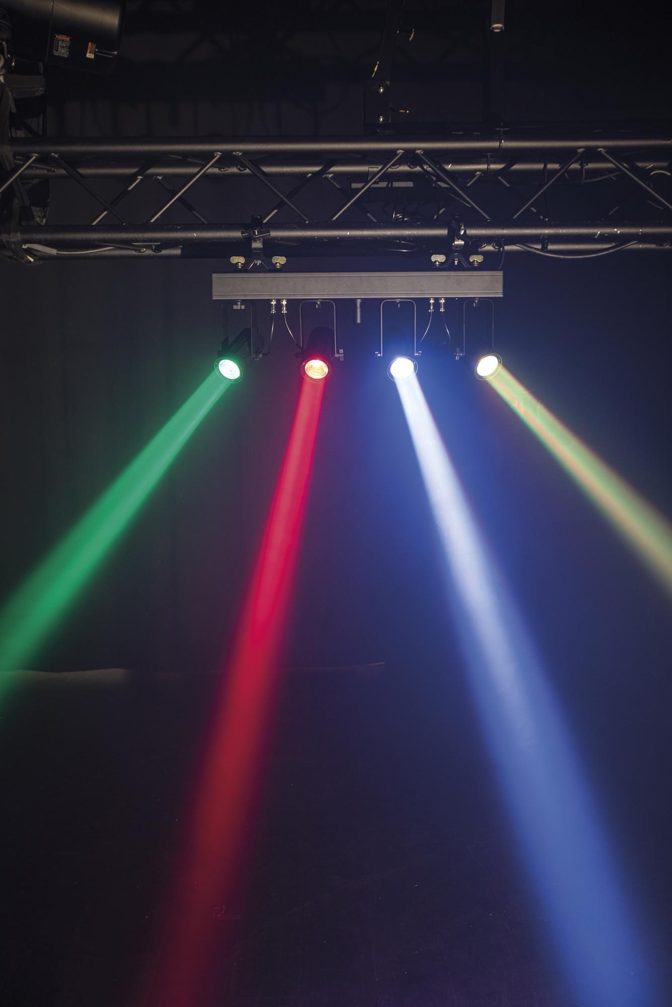 Showtec Pinspot Bar 4 RGBW LED Light Bar - DY Pro Audio