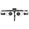 Showtec QFX Multi FX Compact Light Set With Stand, Carry Bag and Footswitch
