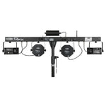 Showtec QFX Multi FX Compact Light Set With Stand, Carry Bag and Footswitch - DY Pro Audio
