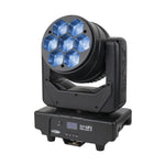 Showtec Shark Wash Zoom Two 7 x 30 W RGBW Moving Head - DY Pro Audio