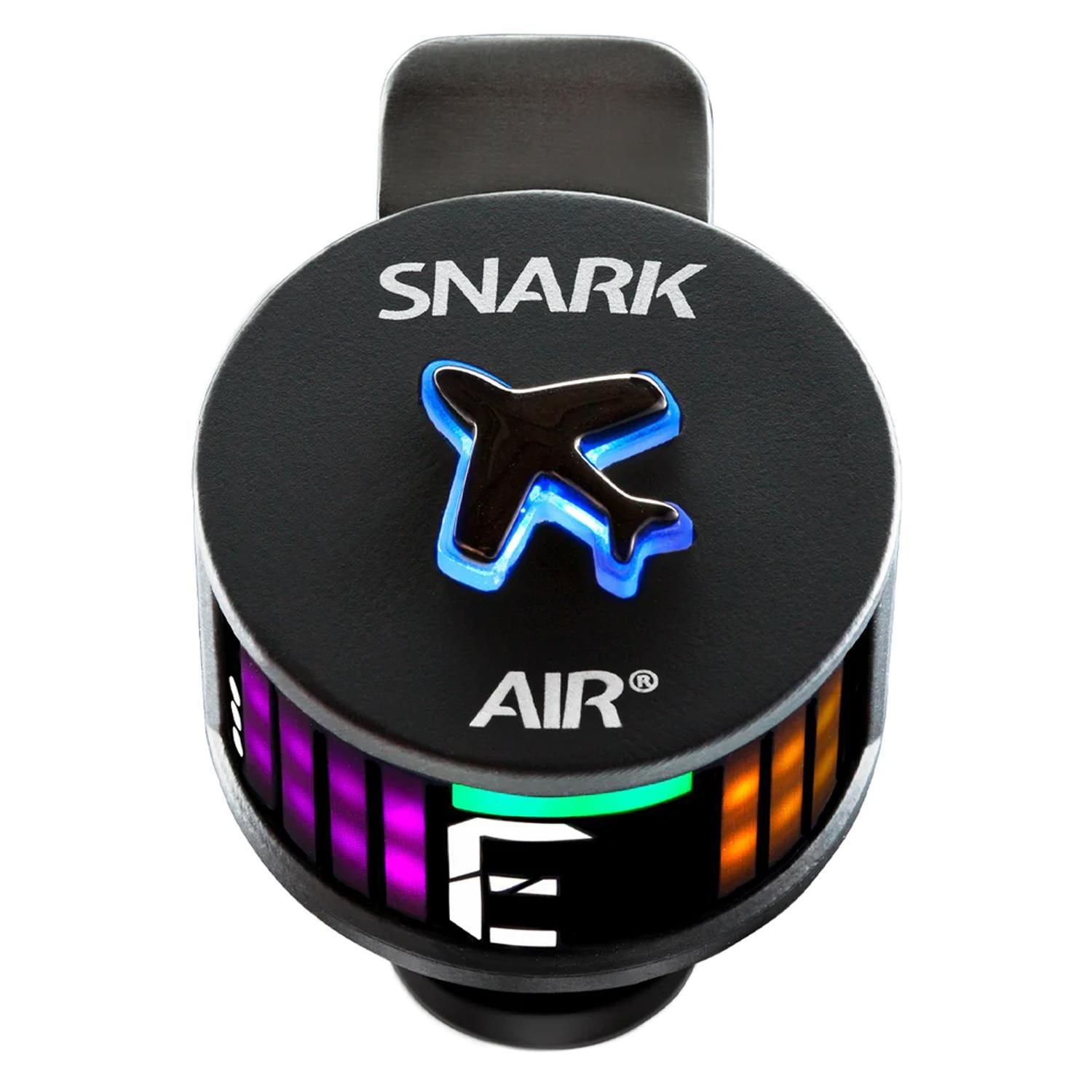 Snark Air® Rechargeable Clip-On Tuner for Electric, Bass and Acoustic Guitars - DY Pro Audio