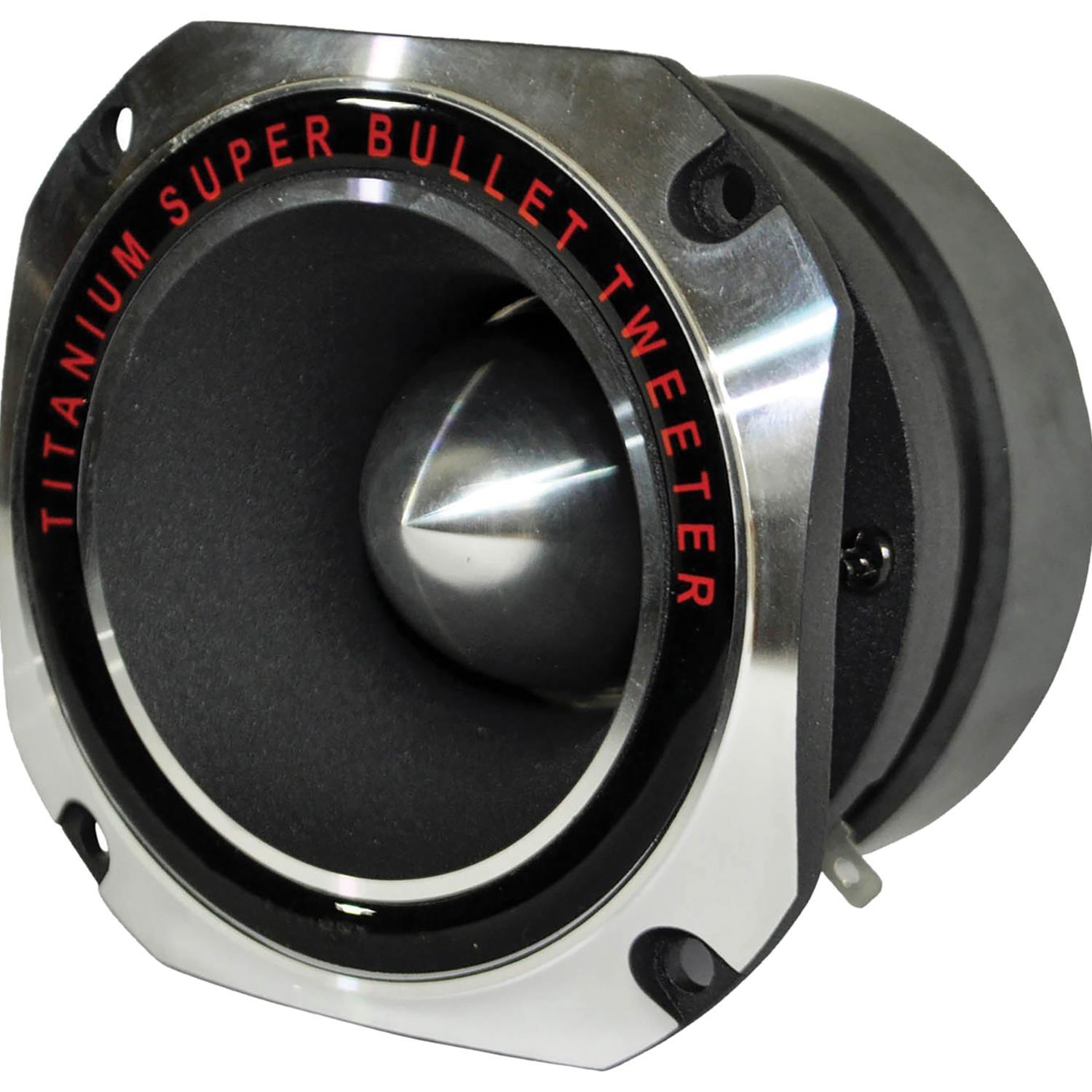 Soundlab 150w RMS 1.75" Titanium Bullet Super Tweeter - DY Pro Audio