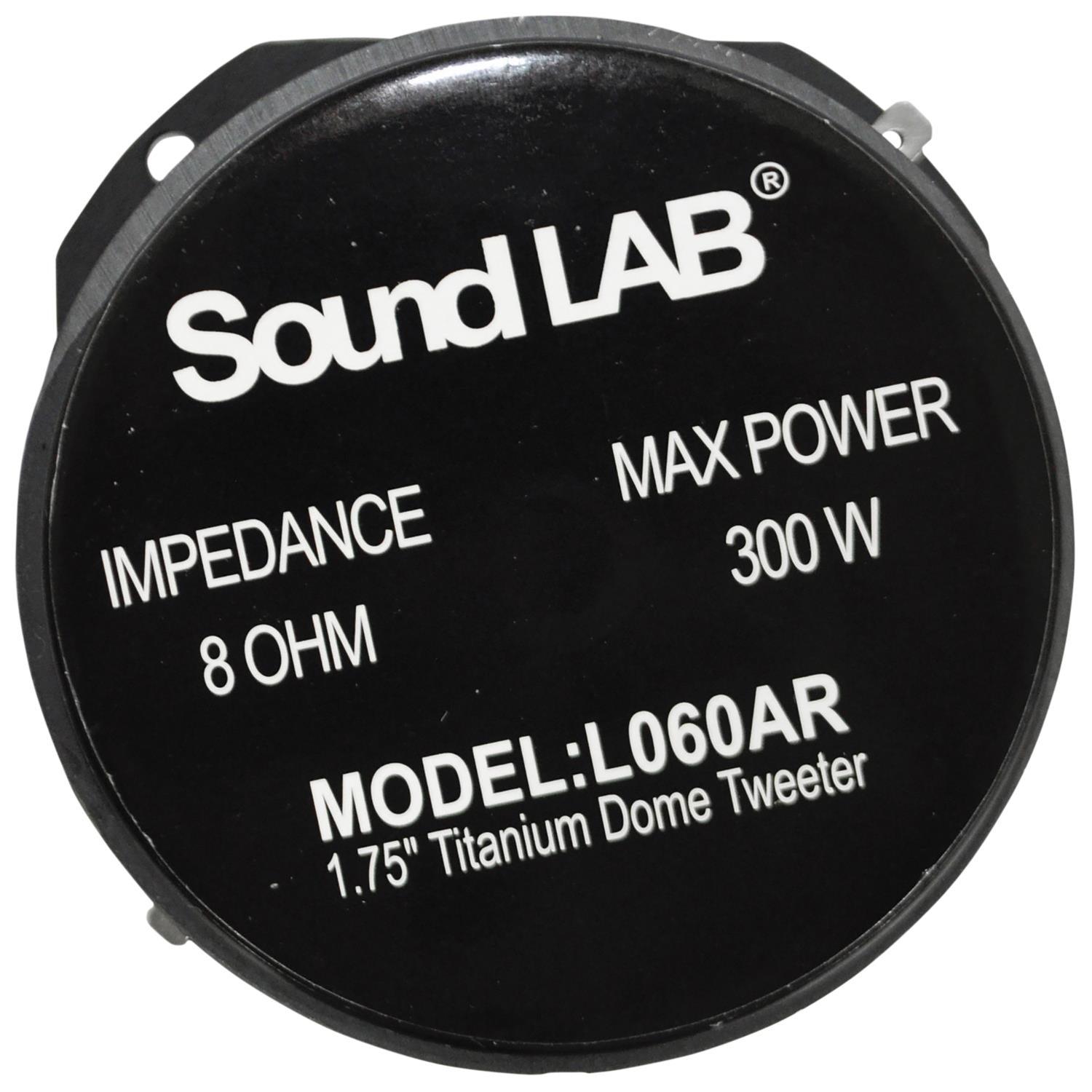 Soundlab 150w RMS 1.75" Titanium Bullet Super Tweeter - DY Pro Audio