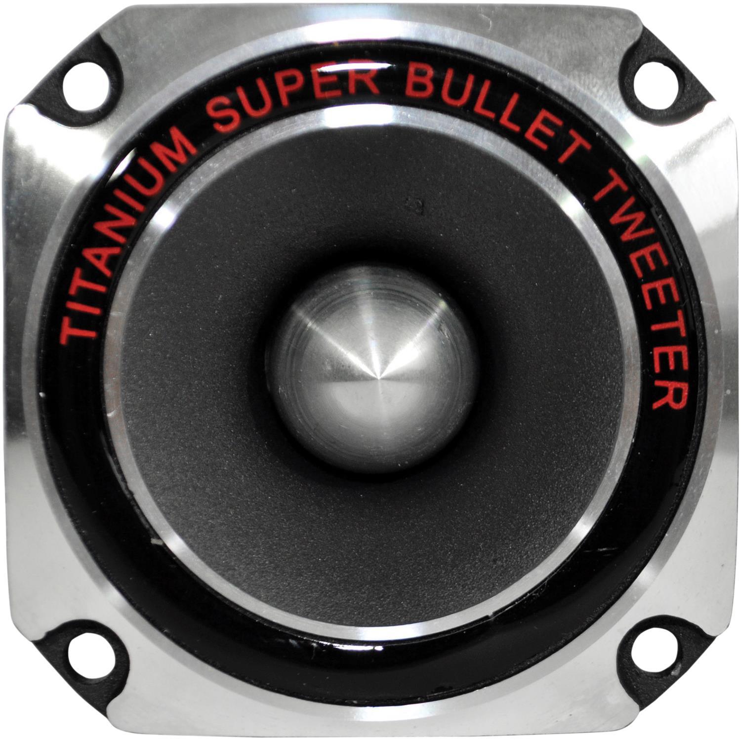 Soundlab 75w RMS 1" Titanium Bullet Super Tweeter - DY Pro Audio