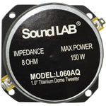 Soundlab 75w RMS 1" Titanium Bullet Super Tweeter - DY Pro Audio
