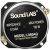 Soundlab 75w RMS 1" Titanium Bullet Super Tweeter - DY Pro Audio