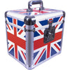 Soundlab GB Euro Style Album LP Record Case for up to 70 Records