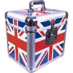 Soundlab GB Euro Style Album LP Record Case for up to 70 Records - DY Pro Audio