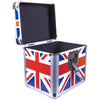 Soundlab GB Euro Style Album LP Record Case for up to 70 Records