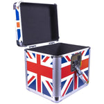 Soundlab GB Euro Style Album LP Record Case for up to 70 Records - DY Pro Audio