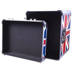 Soundlab GB Euro Style Album LP Record Case for up to 70 Records - DY Pro Audio