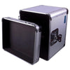 Soundlab Silver Euro Style Album LP Record Case for up to 70 Records