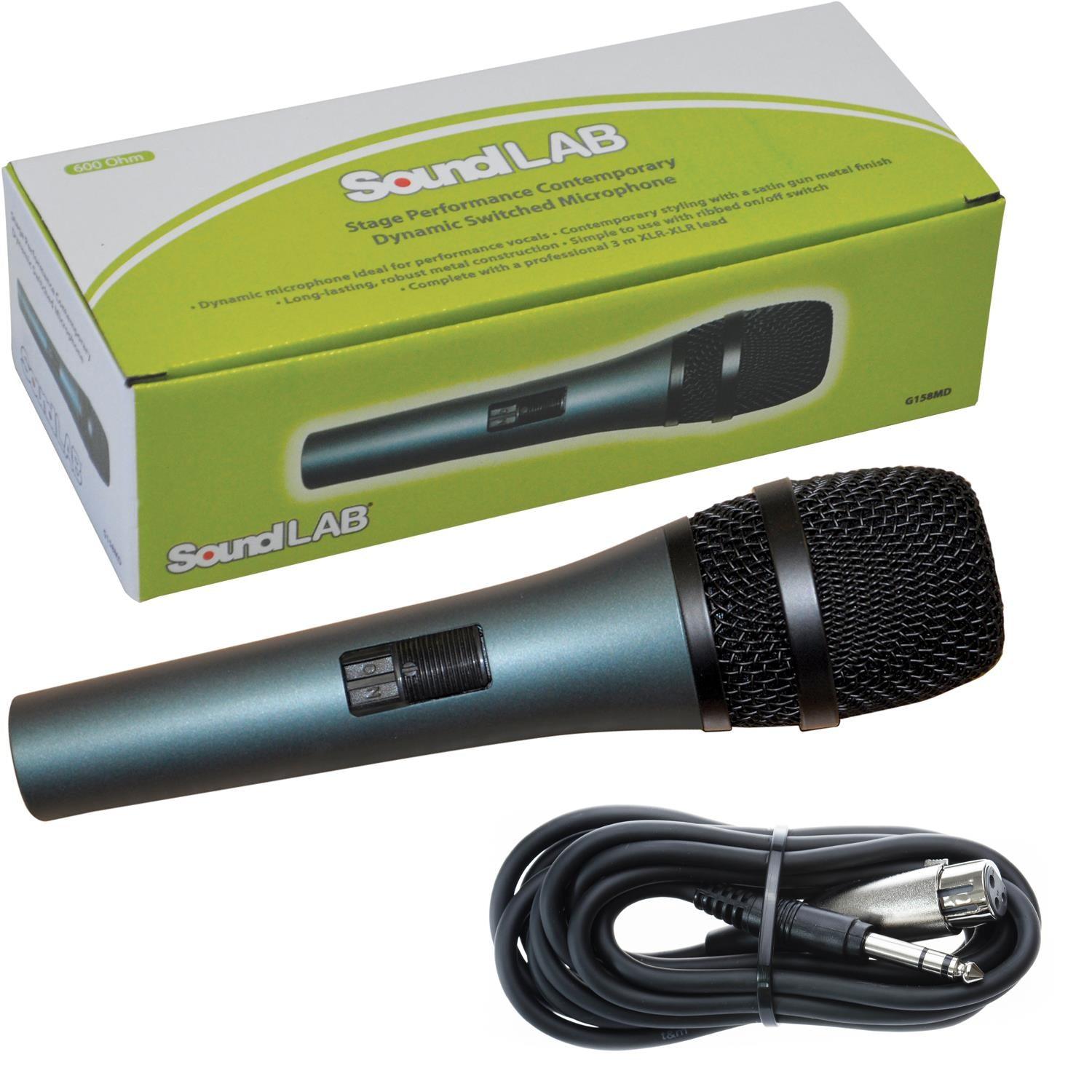 Soundlab Stage Performance Dynamic Microphone - DY Pro Audio