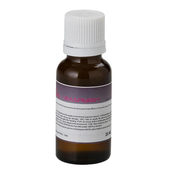 Soundsation Fog/Haze/Smoke Fluid Fragrances Raspberry Flavour - DY Pro Audio