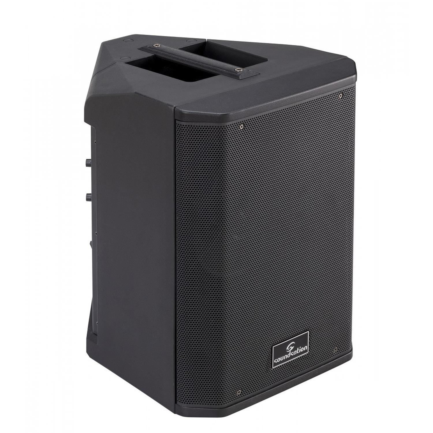 Soundsation Hyper 8 Street 8" Battery Powered Portable PA Speaker - DY Pro Audio