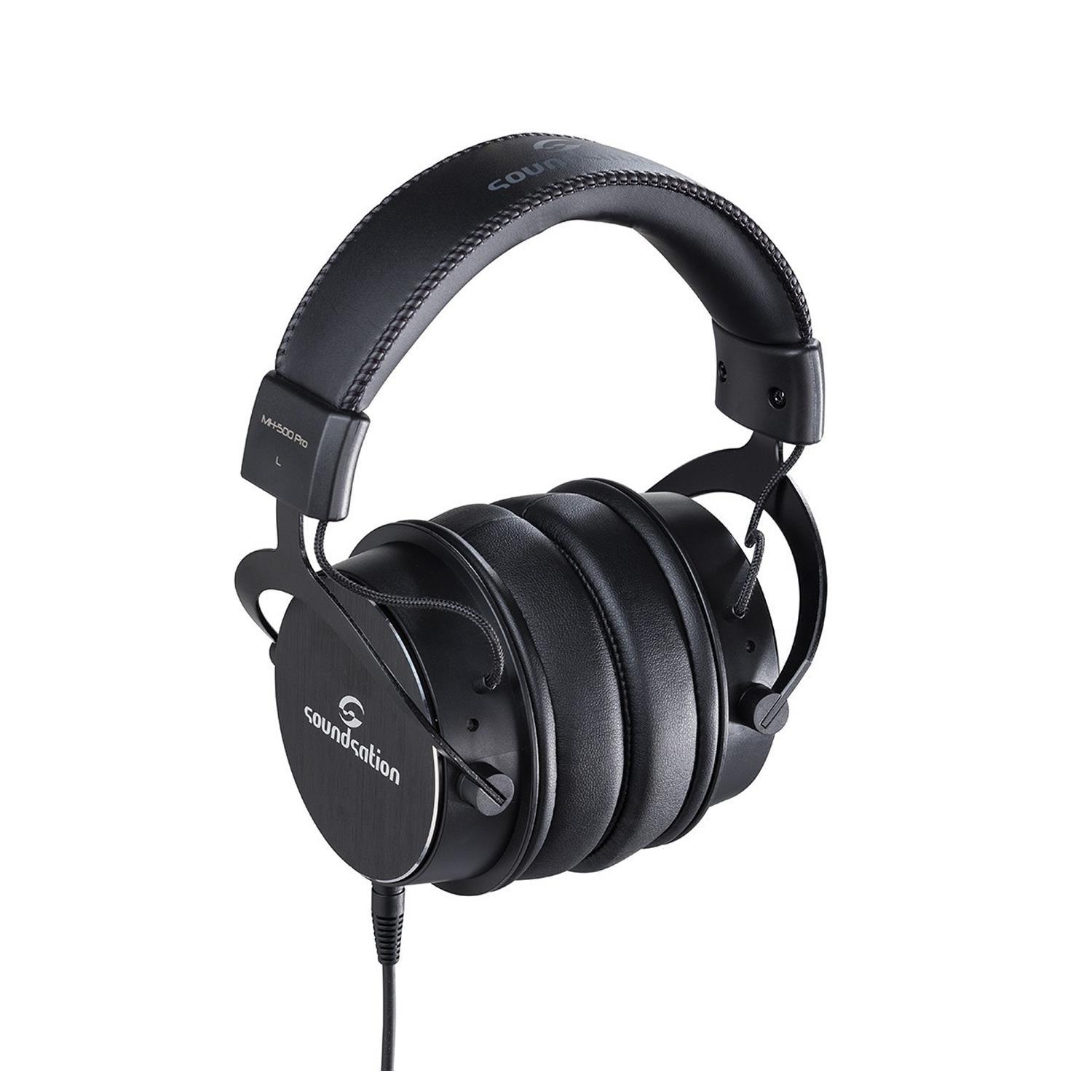 Soundsation MH-500 Pro Closed Back Headphones - DY Pro Audio