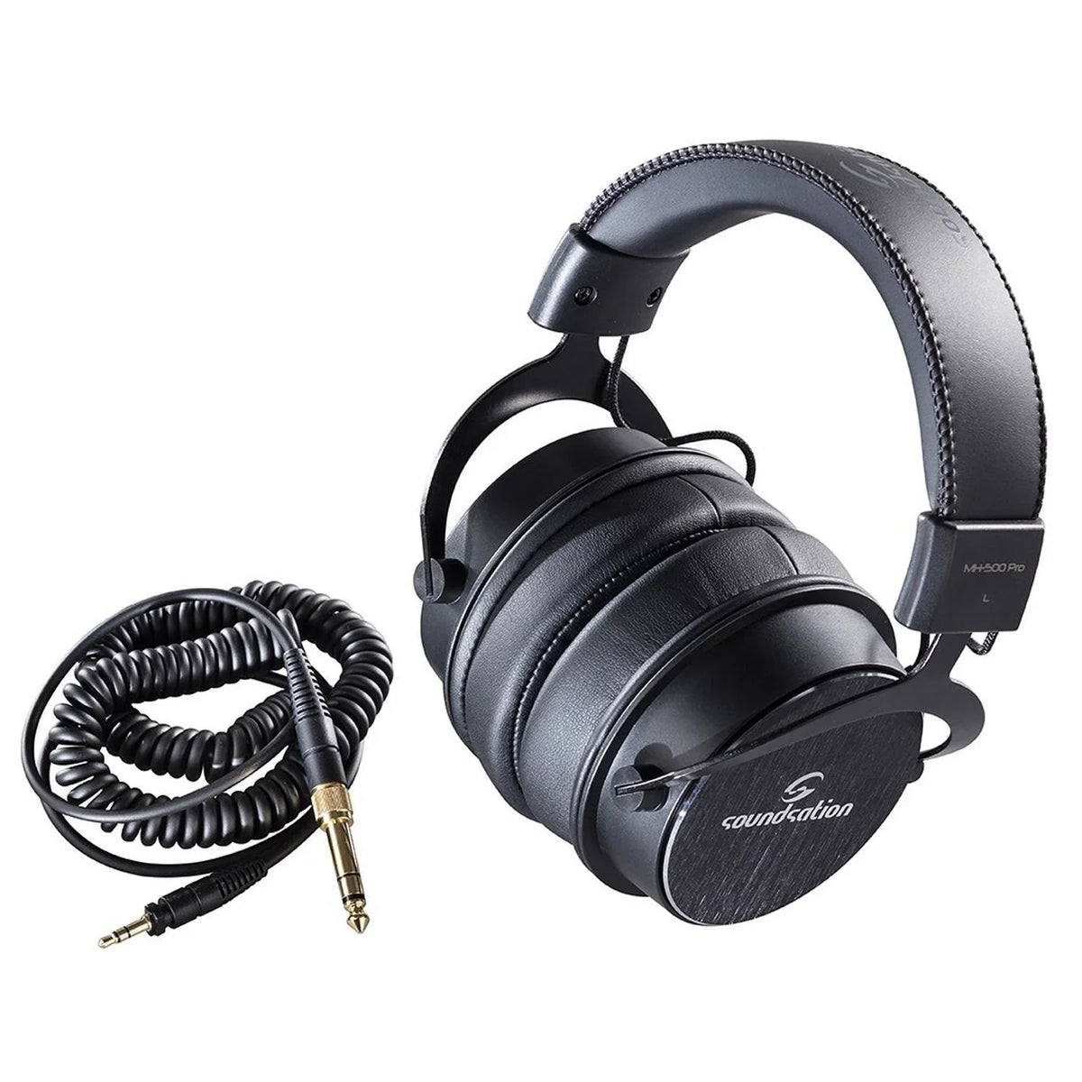 Soundsation MH-500 Pro Closed Back Headphones