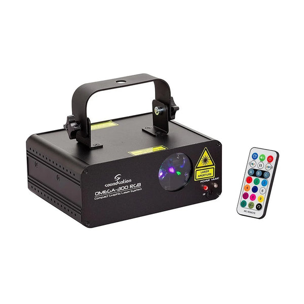 Soundsation Omega-300 RGB Compact RGB Laser Light - DY Pro Audio