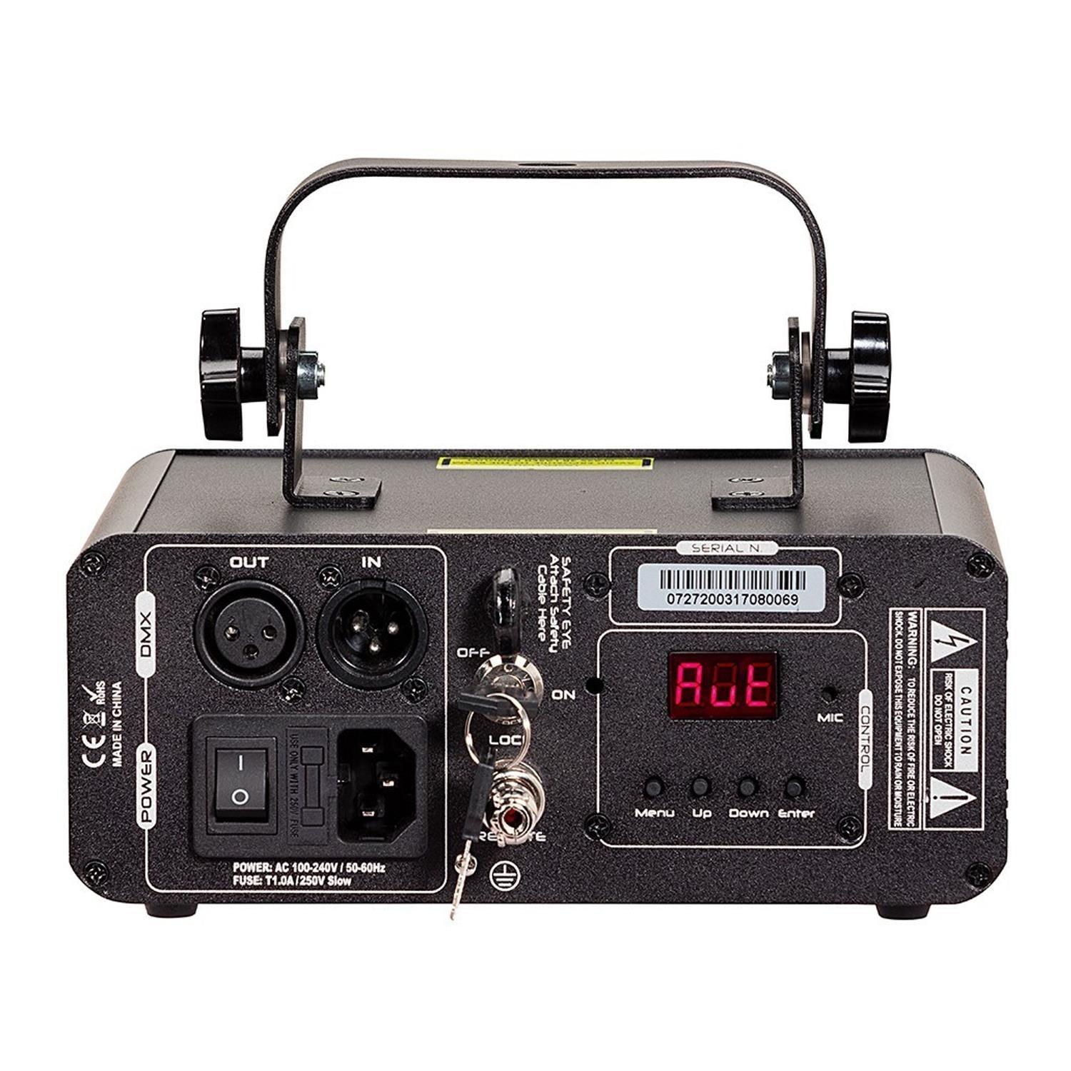 Soundsation Omega-300 RGB Compact RGB Laser Light - DY Pro Audio