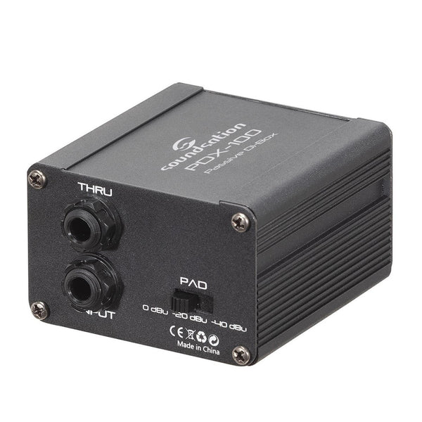 Soundsation PDX - 100 Passive DI Box