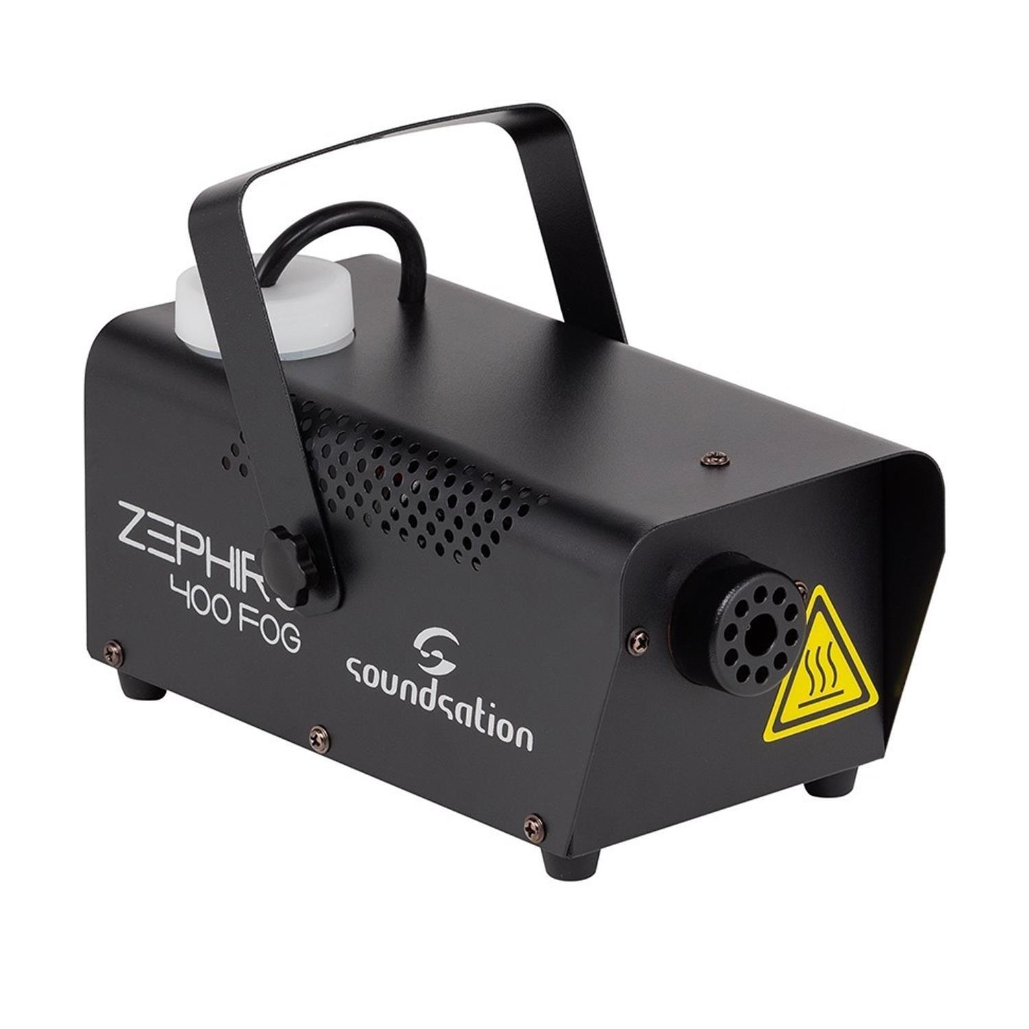 Soundsation ZEPHIRO 400 Fog Machine - DY Pro Audio