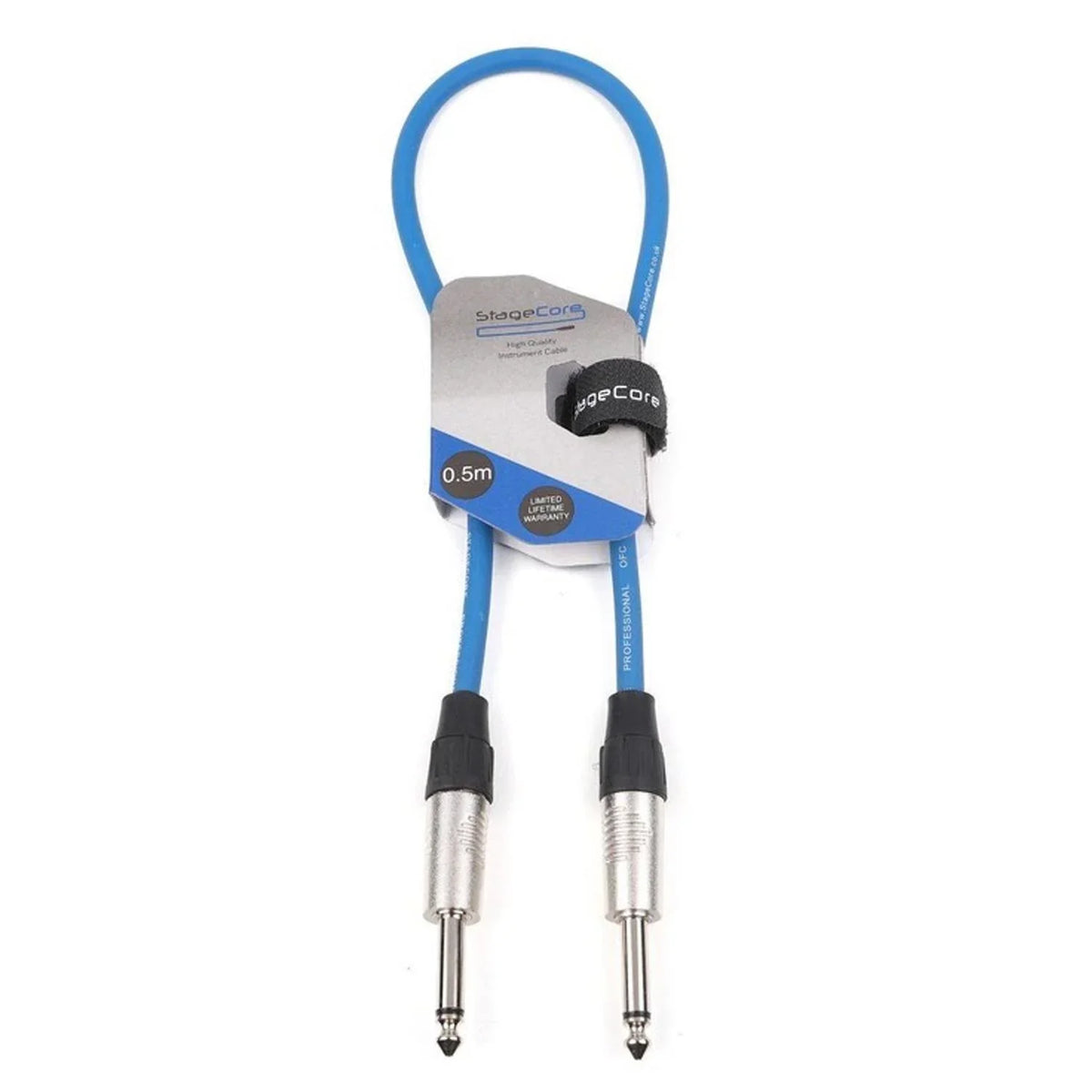 Stagecore 0.5m Blue Jack to Jack Lead