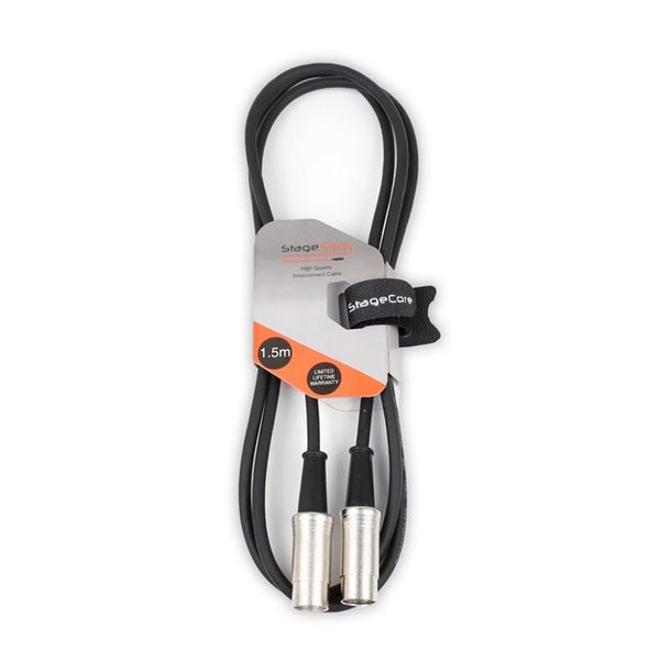 Stagecore 1.5m 5 Pin DIN to 5 Pin DIN Midi Cable