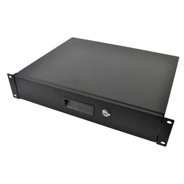 Stagecore 19" 2u Rack Drawer with Lock - DY Pro Audio