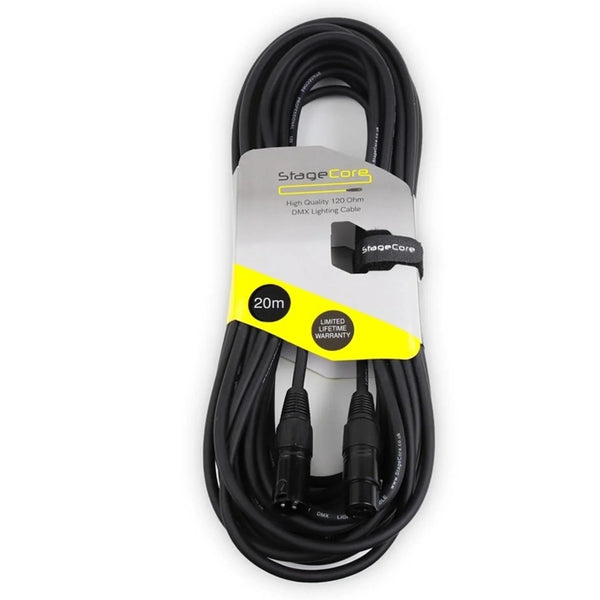 Stagecore 20m DMX Cabe - DY Pro Audio