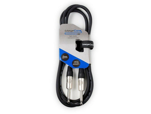 Stagecore 2m Mono Jack to Mono Jack Cable