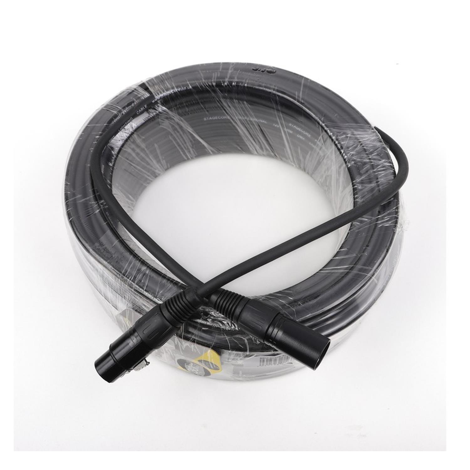 Stagecore 30m 3 Pin DMX Cable - DY Pro Audio