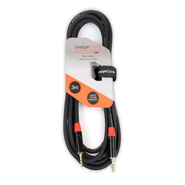 Stagecore 5m 3.5mm to 3.5mm Stereo Audio Cable