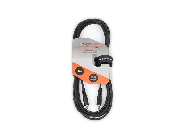 StageCore AIROH 140 3.5mm to 3.5mm - DY Pro Audio