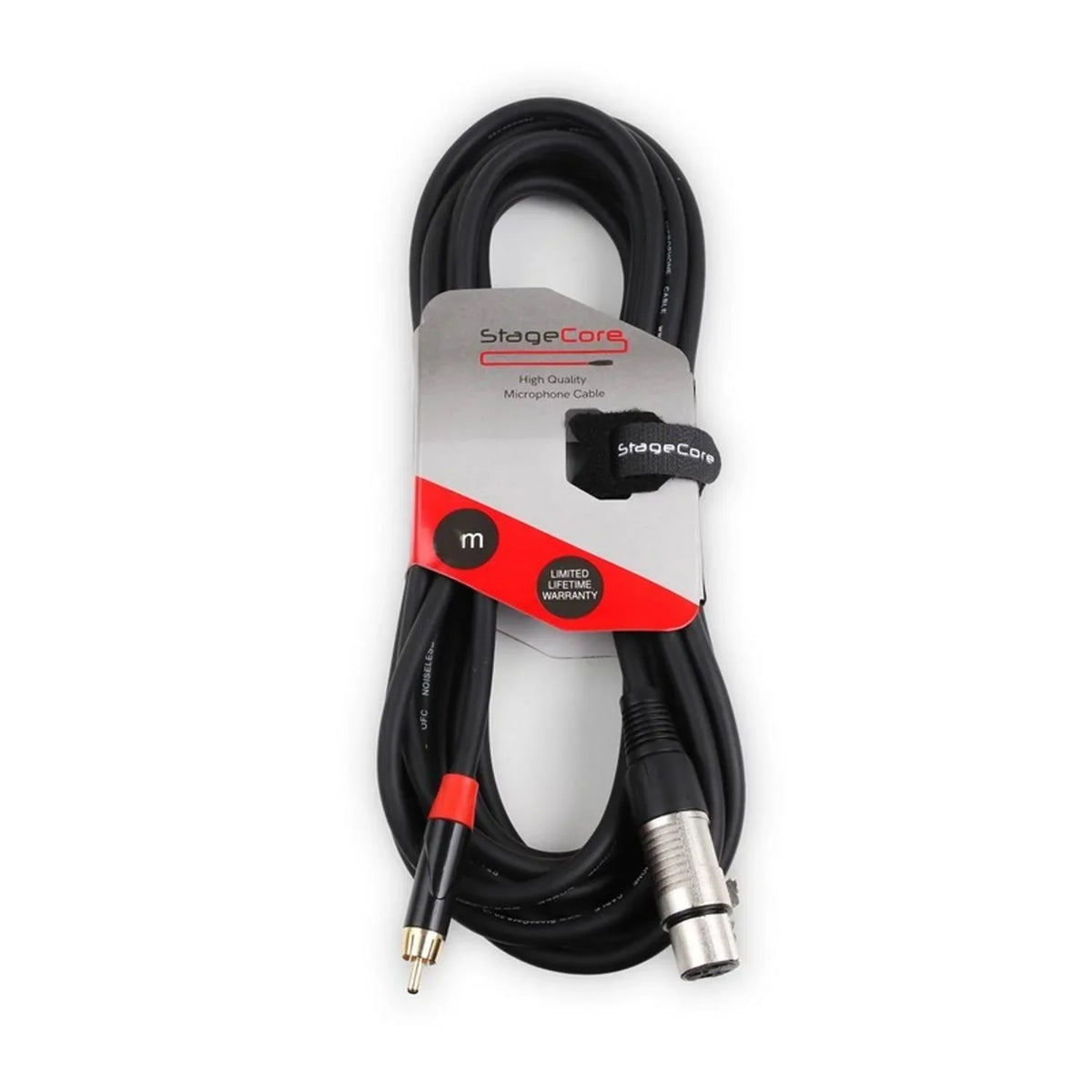 Stagecore 6m Female XLR to RCA Phono Cable